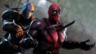 Deathstroke vs Deadpool Trailer EPIC BATTLE FanMade [upl. by Auhesoj946]