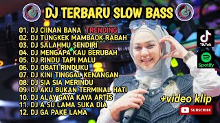 DJ TIKTOK TERBARU 2024 FULL BASS  DJ CIINAN BANA [upl. by Akieluz]