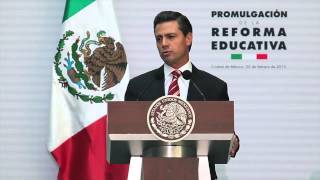 Mensaje del Presidente Enrique Peña Nieto Cambios en el Gabinete [upl. by Ahaelam]