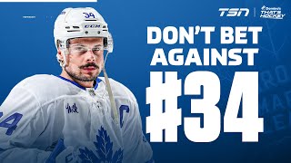 Is Maple Leafs Matthews officially back  Dominos Thats Hockey [upl. by Yclek114]