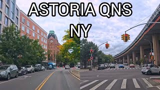 NYC DRIVING AROUND ASTORIA QUEENS NY SEPT 2024 [upl. by Nyvek196]