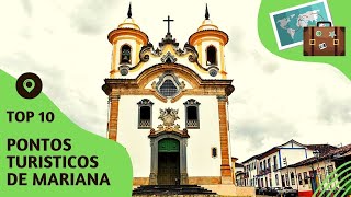 O que fazer em Mariana 10 pontos turísticos mais visitados [upl. by Aimas]