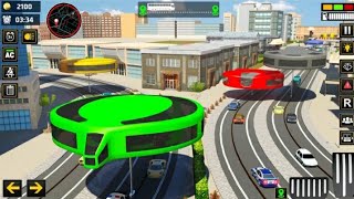 Modern Car Taxi  Car Taxi 3D  Android Gameplay [upl. by Durante]