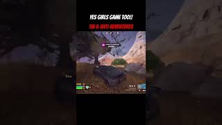 Tia amp Anti Adventures lol TCoffee1111 fortnite fortniteclips gaming shorts girlgamerl [upl. by Krock]