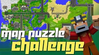 Minecraft PC Map Puzzle Challenge Castle Los Dangeles amp Danville [upl. by Phaih]