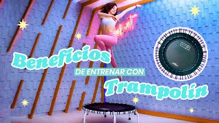 Beneficios del ejercicio en trampolín ¿Por qué el trampolín es el mejor ejercicio [upl. by Holmun236]