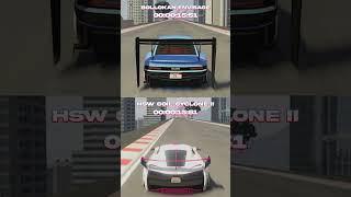 Bollokan Envisage Versus HSW Coil Cyclone II 1MILE TRACK gtaonline bennys shorts [upl. by Eniawd]