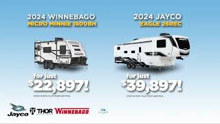 Inventory Reduction RV Show at the Rochester Dome October 9th14th [upl. by Casandra313]