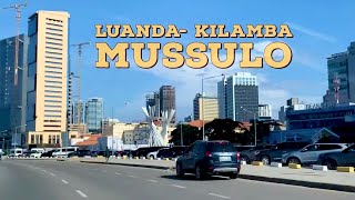 LUANDA KILAMBA MUSSULO Afrique qu’on ne nous montres pas angola [upl. by Brockie]