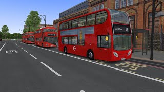 OMSI 2  Addon London  London Citybus C400  Route 415 [upl. by Enelegna]