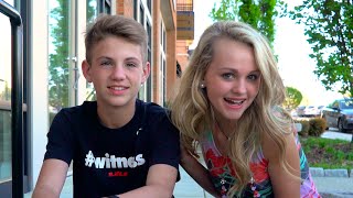 The Popcorn Challenge MattyBRaps vs Ivey [upl. by Phares]