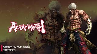 Asuras Wrath OST  Already You Must Recite EXTENDED [upl. by Rovner740]