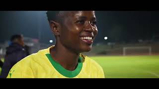 Banyana Ba Style Prepare For Historic First Appearance At The Womens Cup 👆 [upl. by Grath]