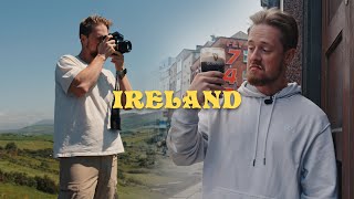 Exploring Pubs amp Shooting Film in Ireland [upl. by Arob]