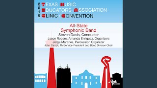 Overture From quotThe Cowboysquot Arr J Bocook for Concert Band Live [upl. by Hgielek]