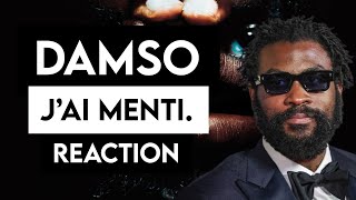 REACTION I Damso  Jai menti [upl. by Jahdol]