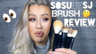 SoSu Brush Review  GRWM  KeilidhMua [upl. by Eidualc235]