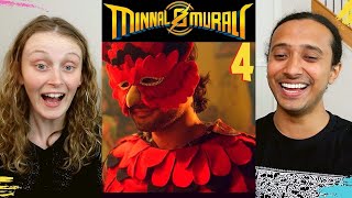 MINNAL MURALI Movie Reaction Review PART 4  Fight Scene  Tovino Thomas Basil Joseph [upl. by Carrissa5]