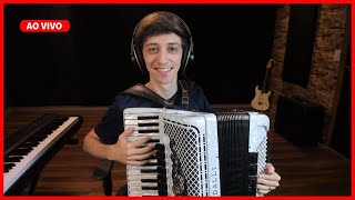 Live de Acordeon  Batendo um Papo e Relembrando o Repertório [upl. by Sibie]