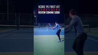 Yonex VCORE 95 First Hit [upl. by Monty]