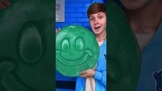 GIANT SMILEY GUMMY FAIL 😁🤯 candy mukbang satisfying freezedried trendytreats [upl. by Dnilazor]