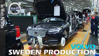 Volvo Production in Sweden [upl. by Atima326]