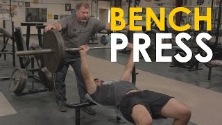 How to Bench Press With Mark Rippetoe  Art of Manliness [upl. by Swehttam]