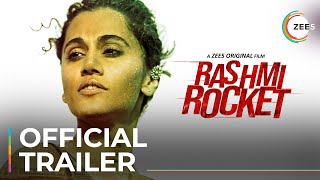 Rashmi Rocket  Official Trailer  A ZEE5 Original  Premieres October 15  Only On ZEE5 [upl. by Faubert]