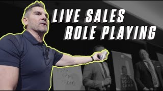 Live Sales Role Playing  Grant Cardone [upl. by Harleigh881]