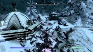 Lets Play Skyrim Dawnguard HD Part 11 The Wayshrines [upl. by Akim]