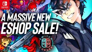 Nintendos ESHOP Sale Is HUGE  Nintendo Switch Deals  Master Detective Persona and MORE [upl. by Leonor]