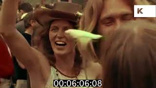 Wild 1967 Hippie Festival California Love In  Kinolibrary [upl. by Cohligan396]