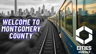 TRAMS  Montgomery County  Cities Skylines 2  EPISODE 13 [upl. by Aztilay928]