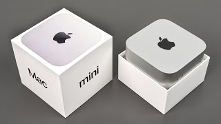 Mac mini 2024 mit M4 amp M4 Pro  Unboxing erster Test amp erster Eindruck [upl. by Reppart319]