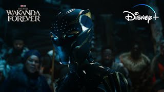 Marvel Studios’ Black Panther Wakanda Forever  Date Announce  Disney Singapore [upl. by Yatnahs]