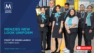 Menzies Aviation unveils new uniform collection [upl. by Chloris]