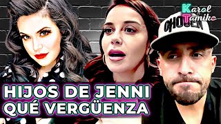 Los hijos de Jenni Rivera “QUE VERGUENZA” dice Juan Rivera y Rosie Rivera [upl. by Faulkner]