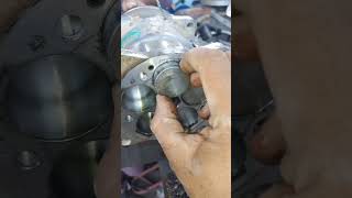 Ac compressor not work one piston mechancial automobile mecanic car detailing [upl. by Blumenthal788]