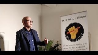 Toby Youngs Speech at the Free Speech Union Launch Party [upl. by Mendy]