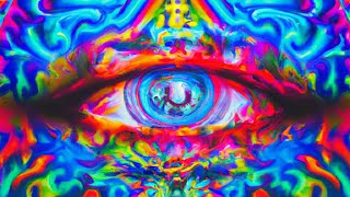 INTENSE Binaural Beats  The Eye Binaural Beats Meditation Experimental [upl. by Htnnek]