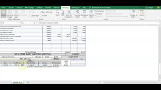 Bulletin de paie 2021  Excel  Gratuit  Gestionnaire de paie S2101 [upl. by Htenaj]