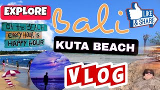 Bali Kuta beach KFC Kuta Market bali kutabeachbali indonesia tourdreamsworld [upl. by Kelila]