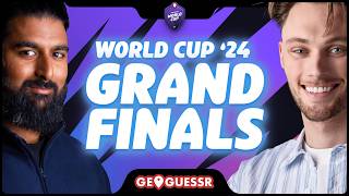 The Greatest GeoGuessr Game Of All time  Grand Finals 24 [upl. by Fedirko]