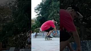 First time Nollie front foot impossible skateboard skateboarding skatepark shortvideo shorts [upl. by Cosenza]