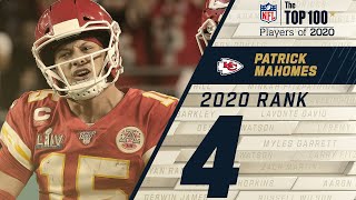 4 Patrick Mahomes QB Chiefs  Top 100 NFL Players of 2020 [upl. by Hedberg]