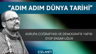 AVRUPA COĞRAFYASI ve DEMOGRAFİK YAPISI [upl. by Zilada]