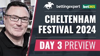 Cheltenham Festival 2024 Day 3 Full Preview [upl. by Chelsae969]