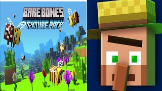 Minecraft Bare Bones x Fresh animations Download tutorial [upl. by Nosnev]