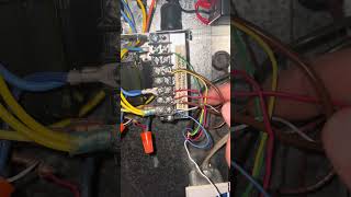 Thermostat wiring on 2003 Unico C Wire Confusion [upl. by Schilt]