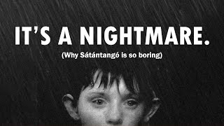 Sátántangó The Most Miserable Movie Ever Made ReviewAnalysis [upl. by Maidie]